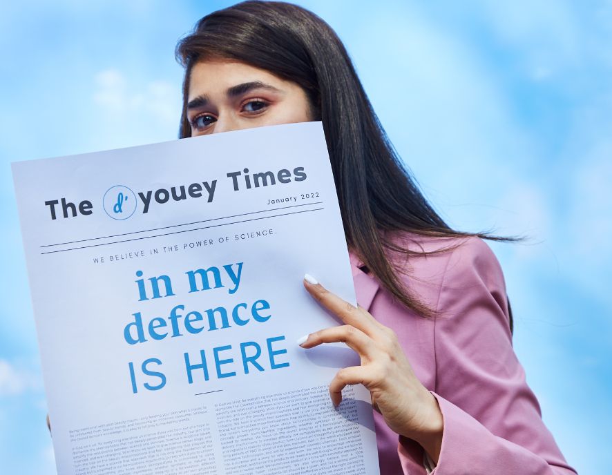 Note from the Founder on launching "in my defence"