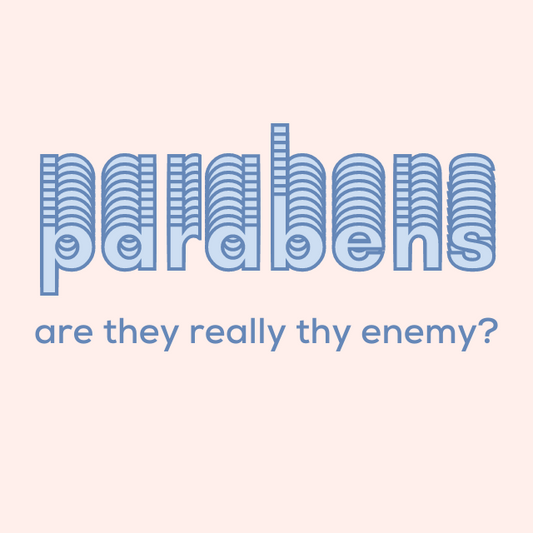 SHOULD WE FEAR PARABENS?