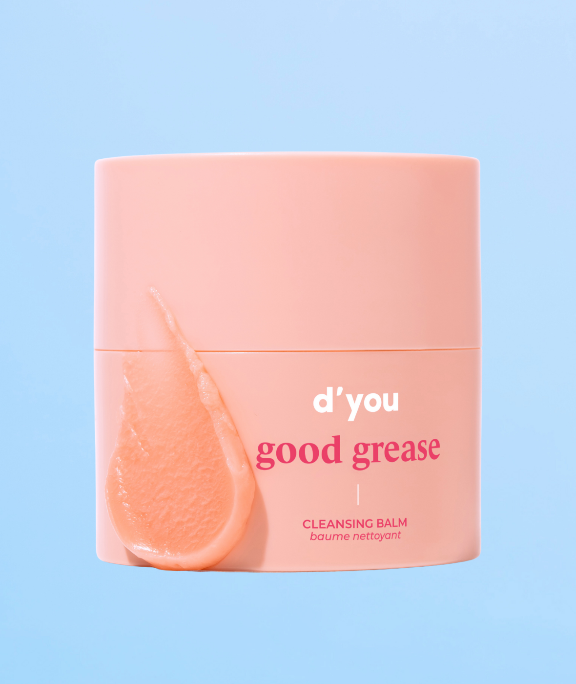 good grease deep cleansing balm by d'you Removes dust, oil