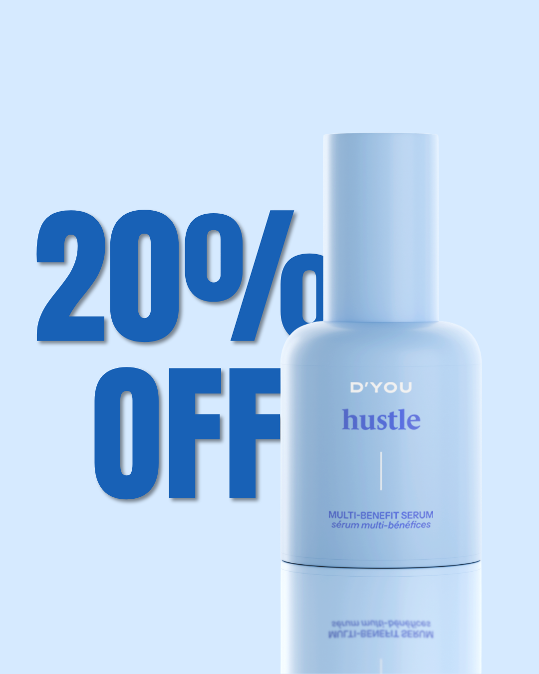 hustle 20% OFF