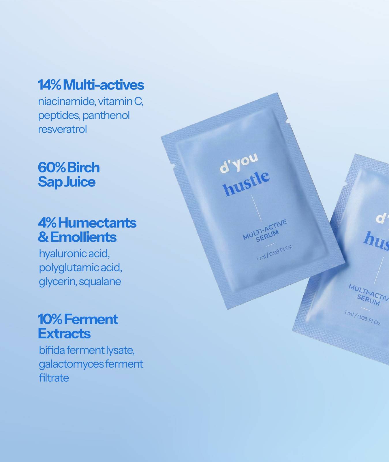hustle (sachets)