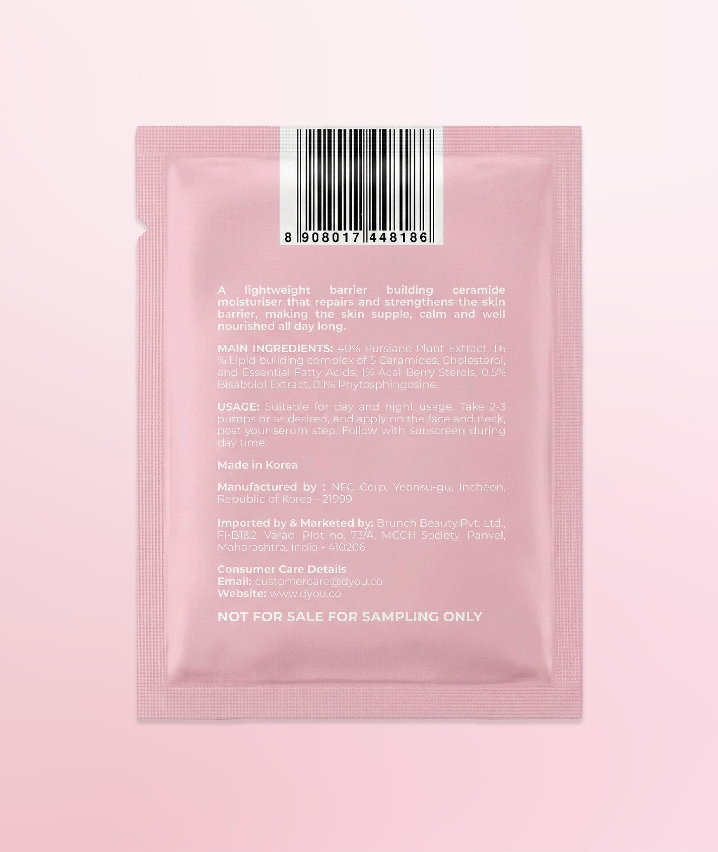 in my defence (sachets)