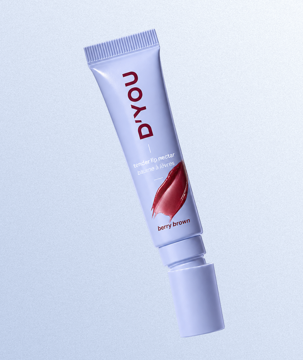 tinted tender lip nectar - Berry Brown application 54149771591974
