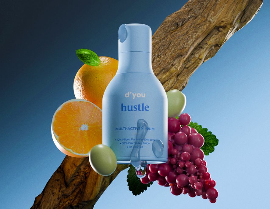 How to layer hustle with other actives