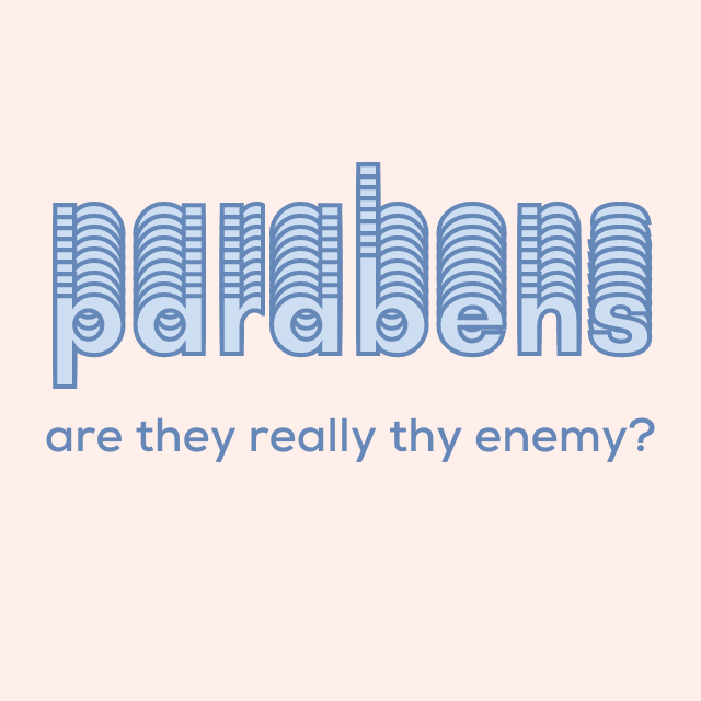 SHOULD WE FEAR PARABENS?