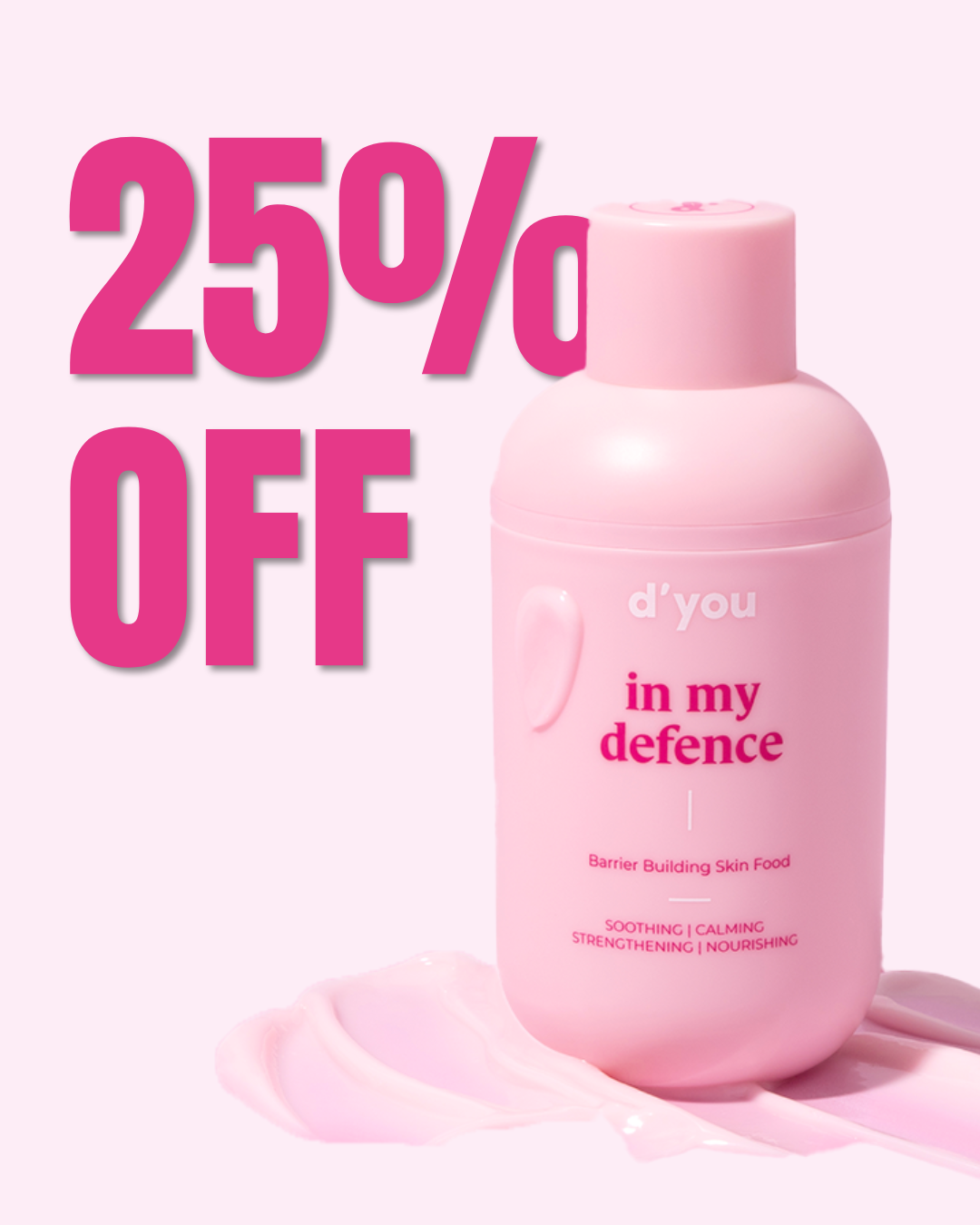 in my defence 25% OFF