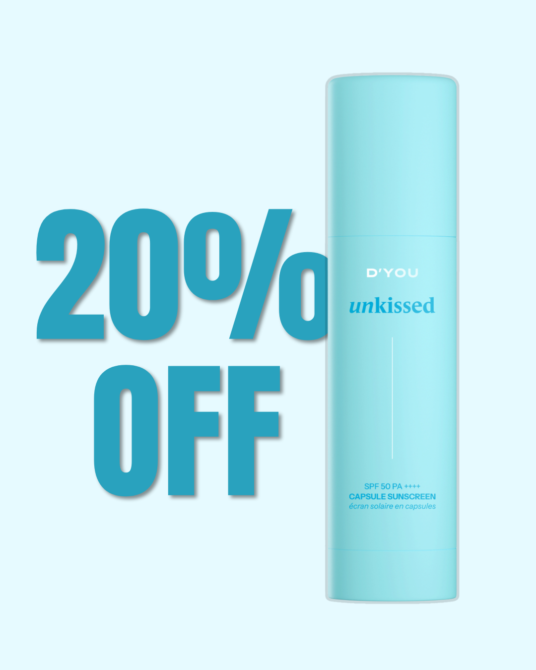 unkissed 20% OFF