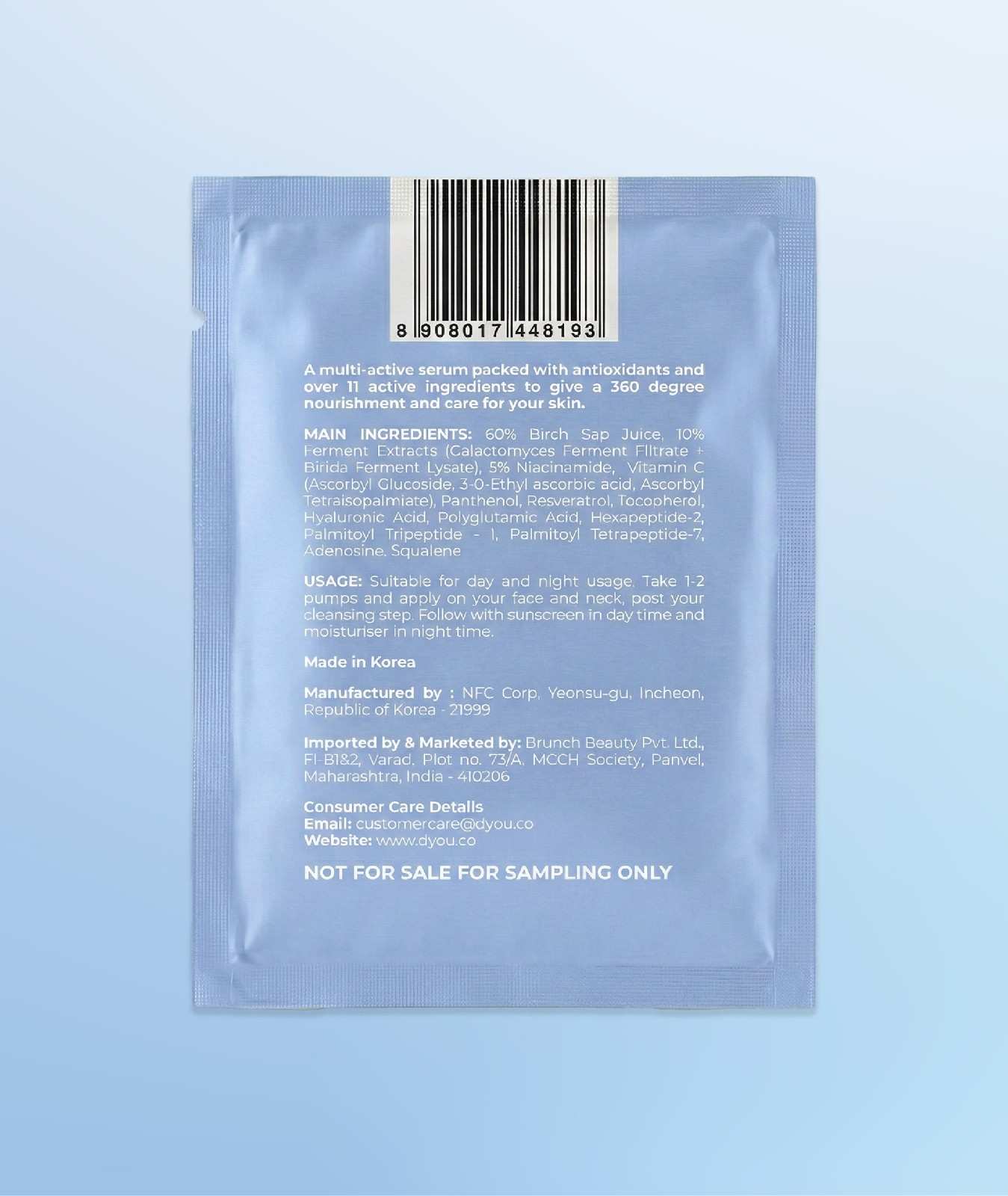 hustle (sachets)