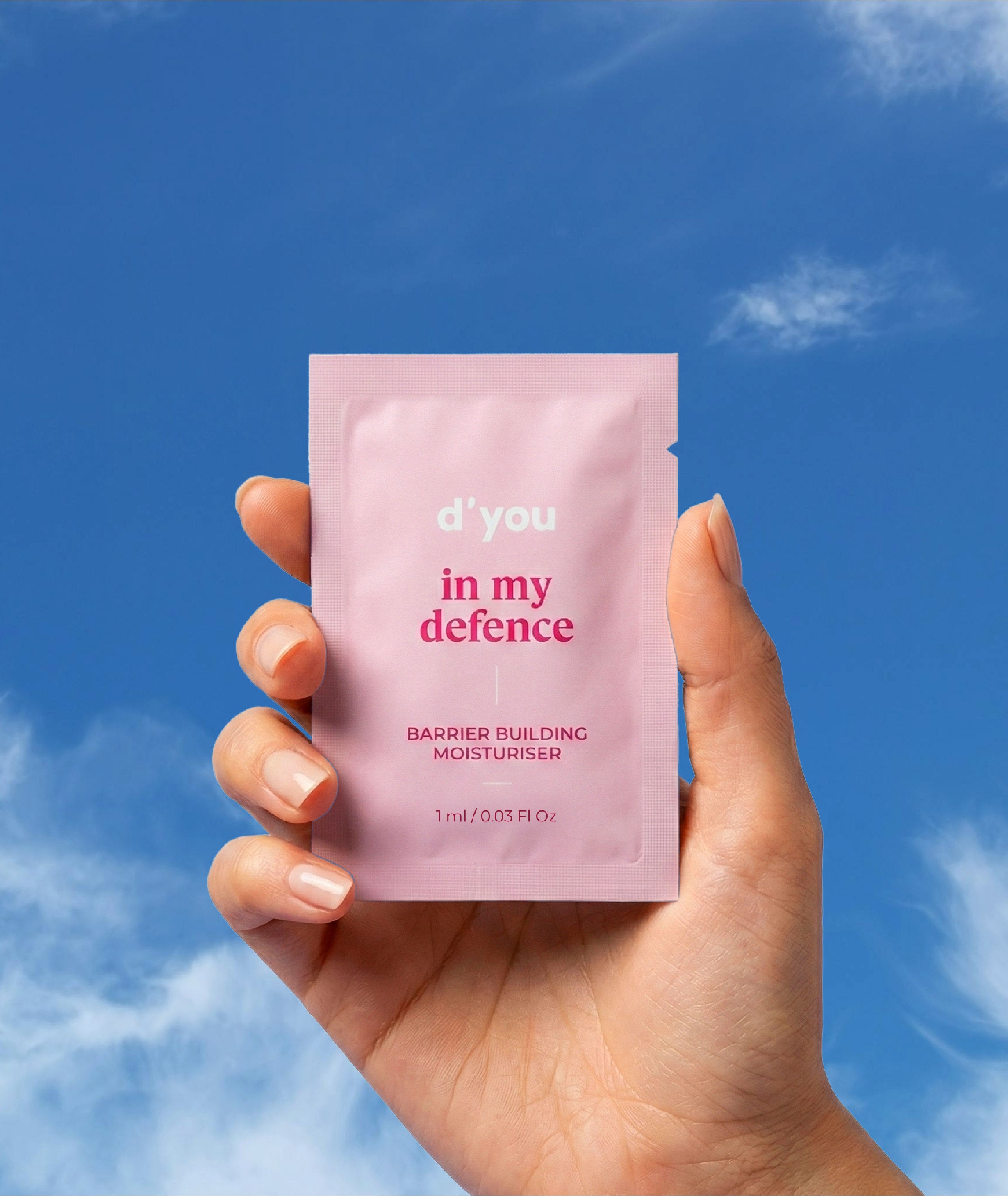 in my defence (sachets)