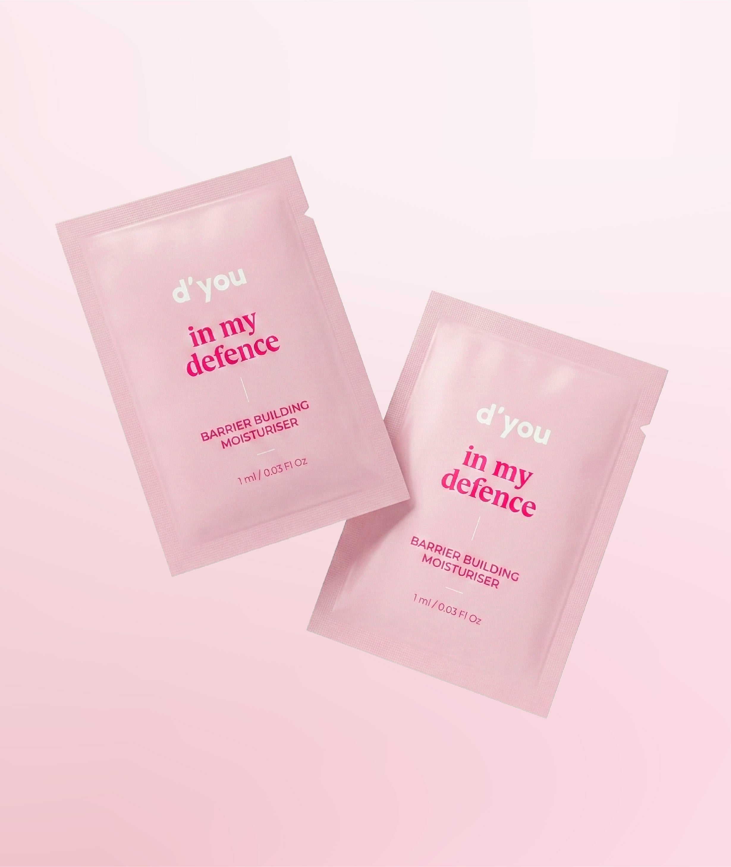 in my defence (sachets)