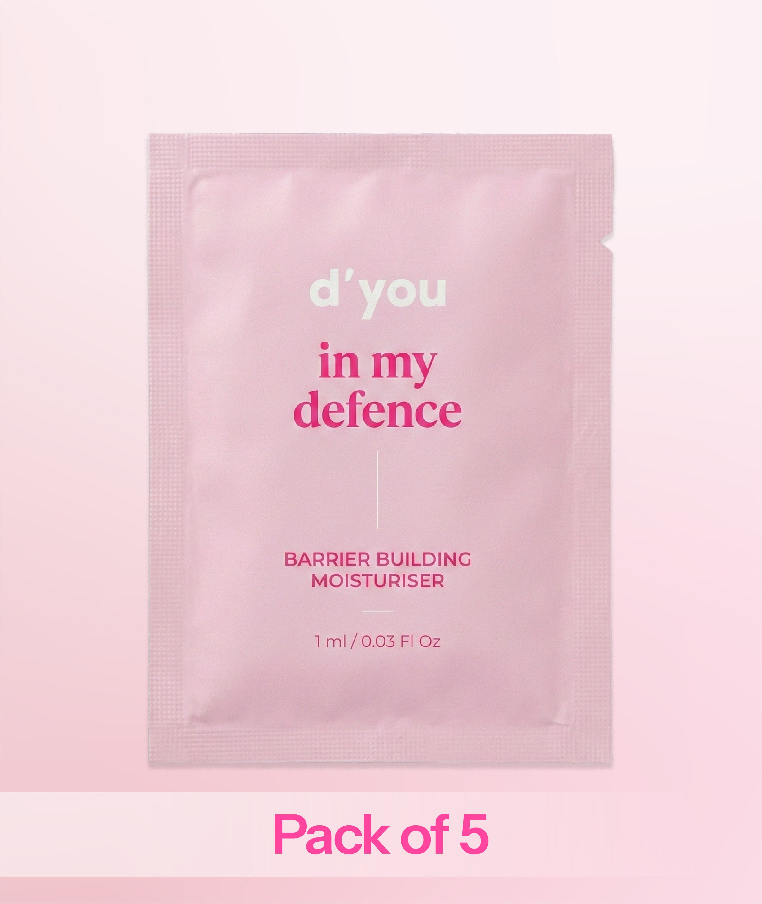 in my defence (sachets)