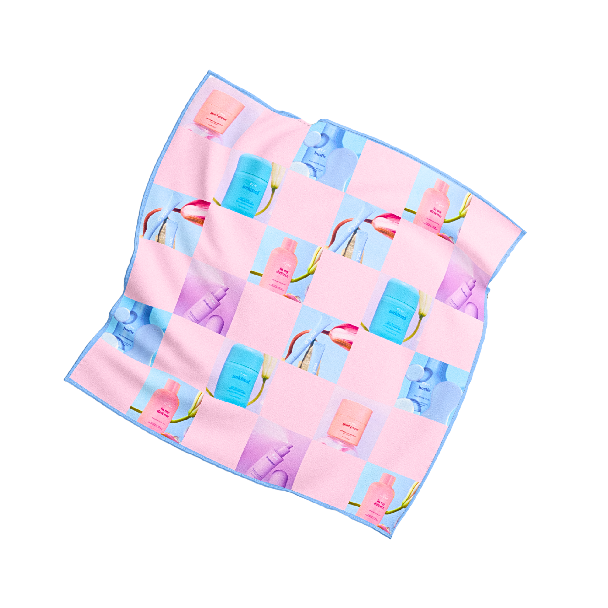 signature satin scarf