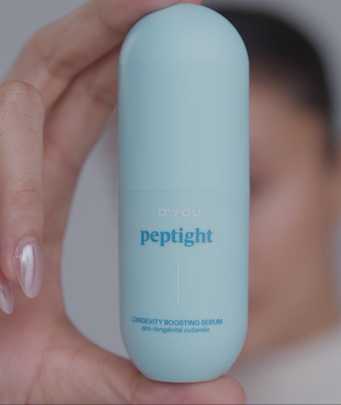 A multi-peptide longevity serum that works on how your skin