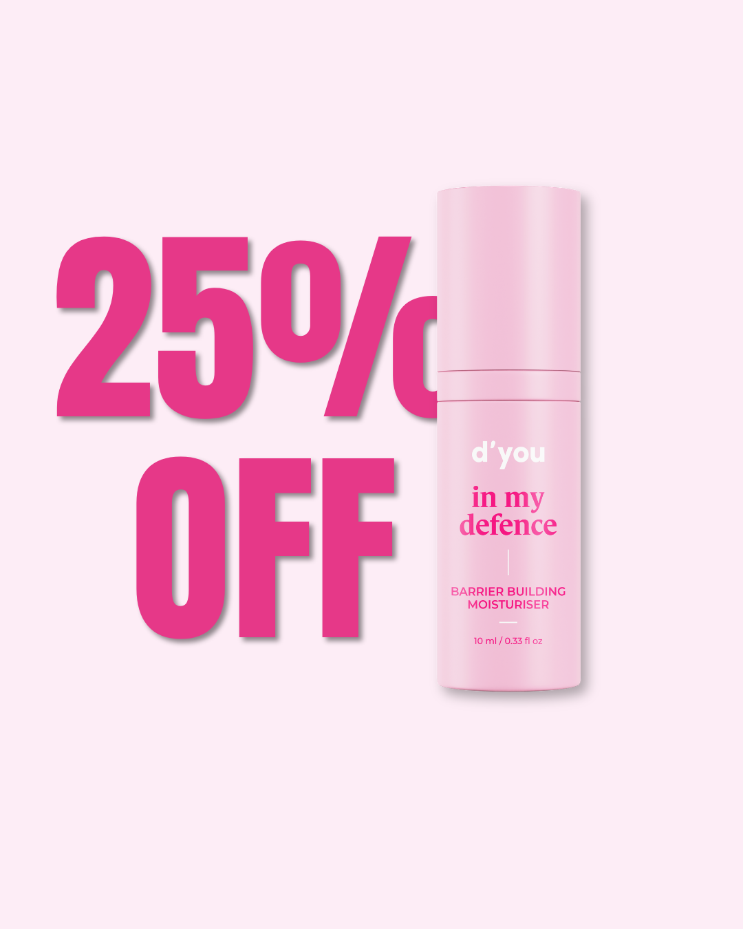 in my defence mini 25% OFF