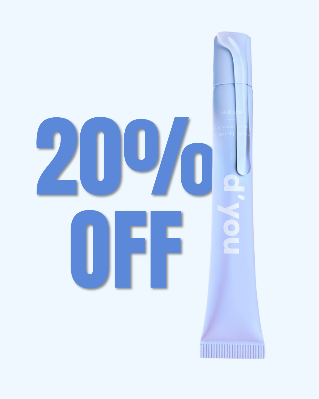 tender lip nectar 20% OFF