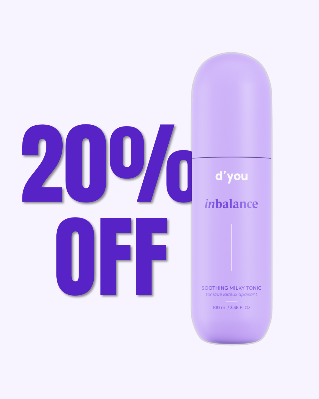 inbalance 20% OFF
