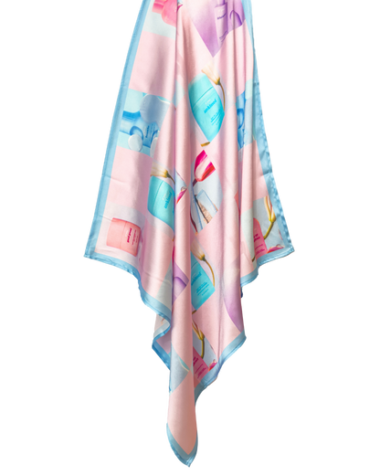 signature satin scarf