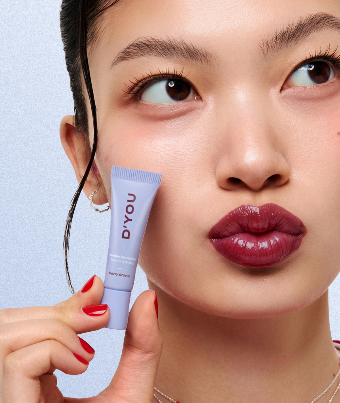 tinted tender lip nectar - Berry Brown shade 54149771591974