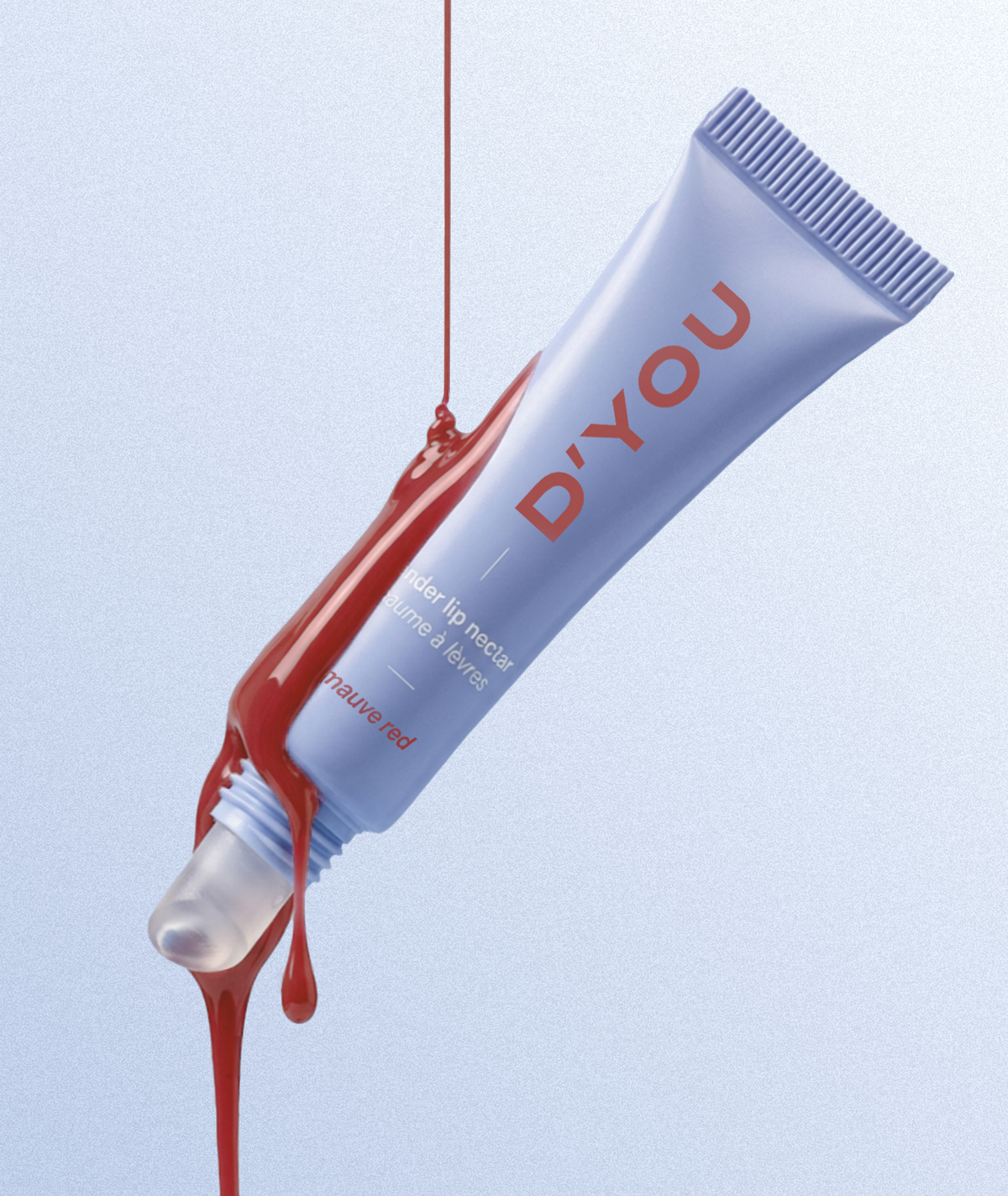 tinted tender lip nectar - Mauve Red product shot 54149766742310